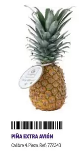 Oferta de Piña Extra Avion en Makro