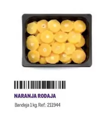 Oferta de Naranja Rodaja en Makro