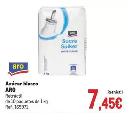 Oferta de Aro - Azúcar Blanco por 7,45€ en Makro