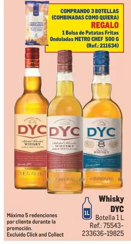 Oferta de Dyc - Whisky en Makro