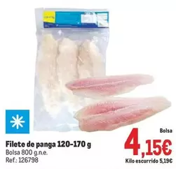 Oferta de Filete De Panga por 4,15€ en Makro