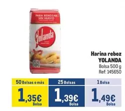 Oferta de Harina Reboz por 1,49€ en Makro