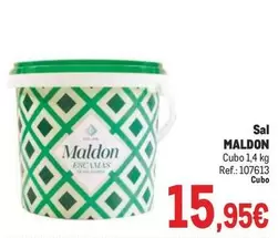 Oferta de Maldon - Sal por 15,95€ en Makro