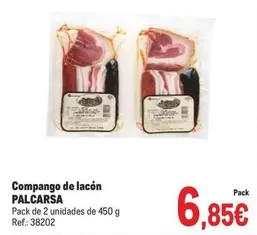 Oferta de Palcarsa - Compango De Lacón por 6,85€ en Makro