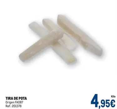 Oferta de Origen - Tira De Pota por 4,95€ en Makro