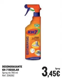 Oferta de KH-7 - Desengrasante por 3,45€ en Makro