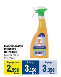 Oferta de Desengrasante Intensivo por 3,35€ en Makro