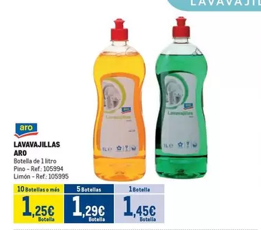 Oferta de Aro - Lavavajillas por 1,45€ en Makro