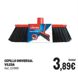 Oferta de Vileda - Cepillo Universal por 3,89€ en Makro