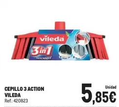 Oferta de Vileda - Cepillo 3 Action por 5,85€ en Makro