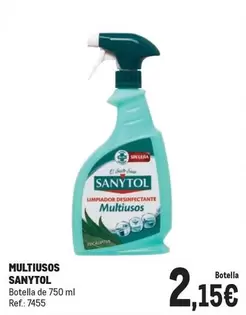 Oferta de Sanytol - Multiusos por 2,15€ en Makro