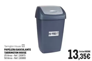 Oferta de Tarrington - Paelero Basculante por 13,35€ en Makro