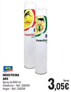 Oferta de Aro - Insecticida por 3,05€ en Makro