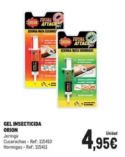 Oferta de Total - Gel Insecticida por 4,95€ en Makro