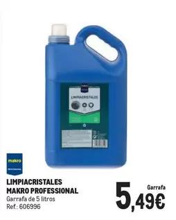 Oferta de Makro - Limpiacristales Professional por 5,49€ en Makro