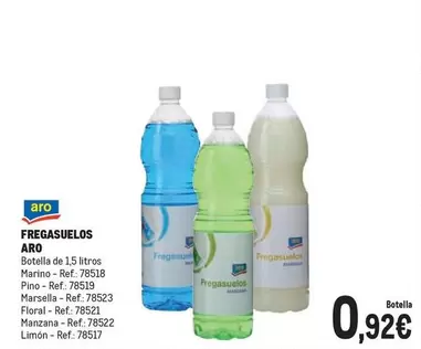 Oferta de Aro - Fregasuelos por 0,92€ en Makro