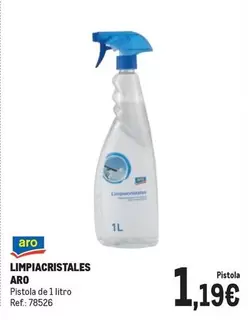 Oferta de Aro - Limpiacristales por 1,19€ en Makro