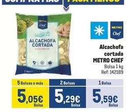 Oferta de Chef - Alcachofa Cortada por 5,59€ en Makro