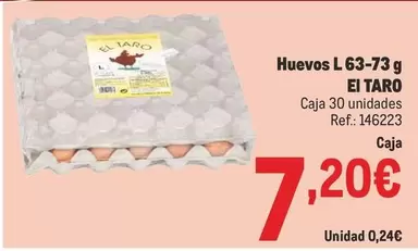 Oferta de Huevos L 63-73 G por 7,2€ en Makro