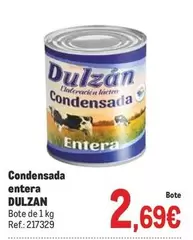 Oferta de Dulzán - Condensada Entera por 2,69€ en Makro