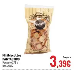 Oferta de Pantástico - Minibiscottes por 3,39€ en Makro