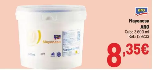 Oferta de Aro - Mayonesa por 8,35€ en Makro