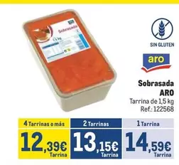 Oferta de Aro - Sobrasada por 14,59€ en Makro