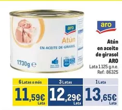 Oferta de Aro - Atun En Aceite De Girasol por 13,65€ en Makro