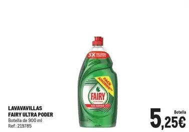 Oferta de Fairy - Lavavajillas Ultra Poder por 5,25€ en Makro