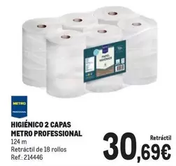 Oferta de Metro Professional - Higiénico 2 Capas por 30,69€ en Makro