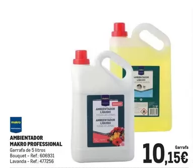 Oferta de Makro - Ambientador Professional por 10,15€ en Makro