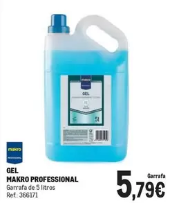 Oferta de Makro - Gel por 5,79€ en Makro