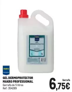 Oferta de Makro - Gel Dermoprotector por 6,75€ en Makro