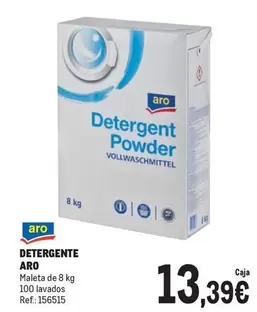 Oferta de Aro - Detergente por 13,39€ en Makro