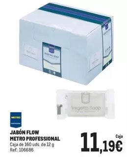 Oferta de Jabon Flow por 11,19€ en Makro