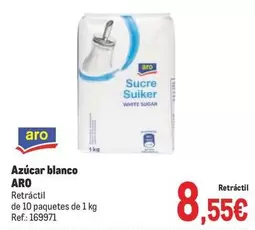 Oferta de Aro - Azúcar Blanco por 8,55€ en Makro