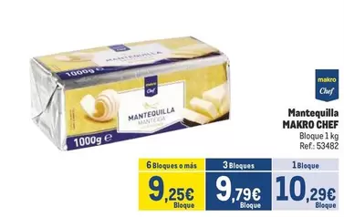 Oferta de Makro - Mantequilla por 10,29€ en Makro