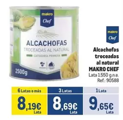 Oferta de Makro - Alcachofas Troceadas Al Natural por 9,65€ en Makro