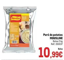 Oferta de Pure De Patatas por 10,99€ en Makro