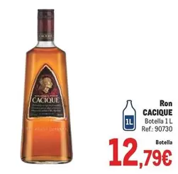 Oferta de Cacique - Ron por 12,79€ en Makro