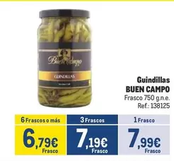 Oferta de Compo - Guindillas por 7,99€ en Makro