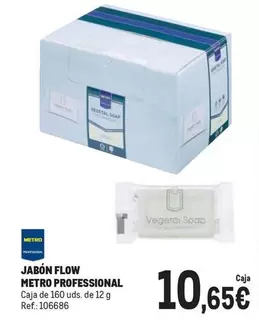 Oferta de Jabon Flow por 10,65€ en Makro