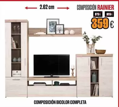 Oferta de Composición Bicolor Completa por 359€ en Hipo Gegant