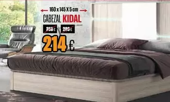 Oferta de Cabezal por 214€ en Hipo Gegant