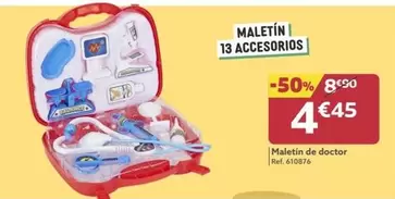 Oferta de Maletín De Joctor por 4,45€ en GiFi