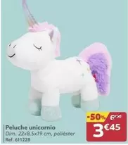 Oferta de DIM - Peluche Unicornio por 3,45€ en GiFi