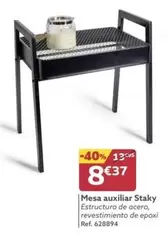 Oferta de Mesa Auxiliar Staky por 8,37€ en GiFi