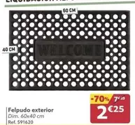 Oferta de DIM - Felpudo Exterior por 2,25€ en GiFi