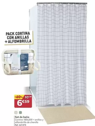 Oferta de Set De Baño por 6,59€ en GiFi