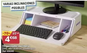 Oferta de DIM - Organizador Escritorio por 4,68€ en GiFi